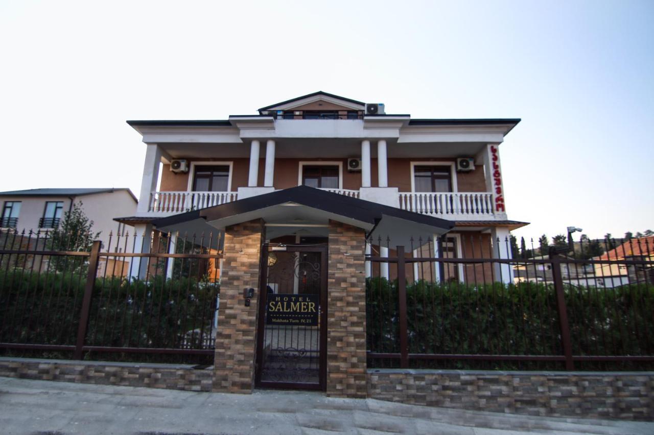 Hotel Salmer Tiflis Exterior foto