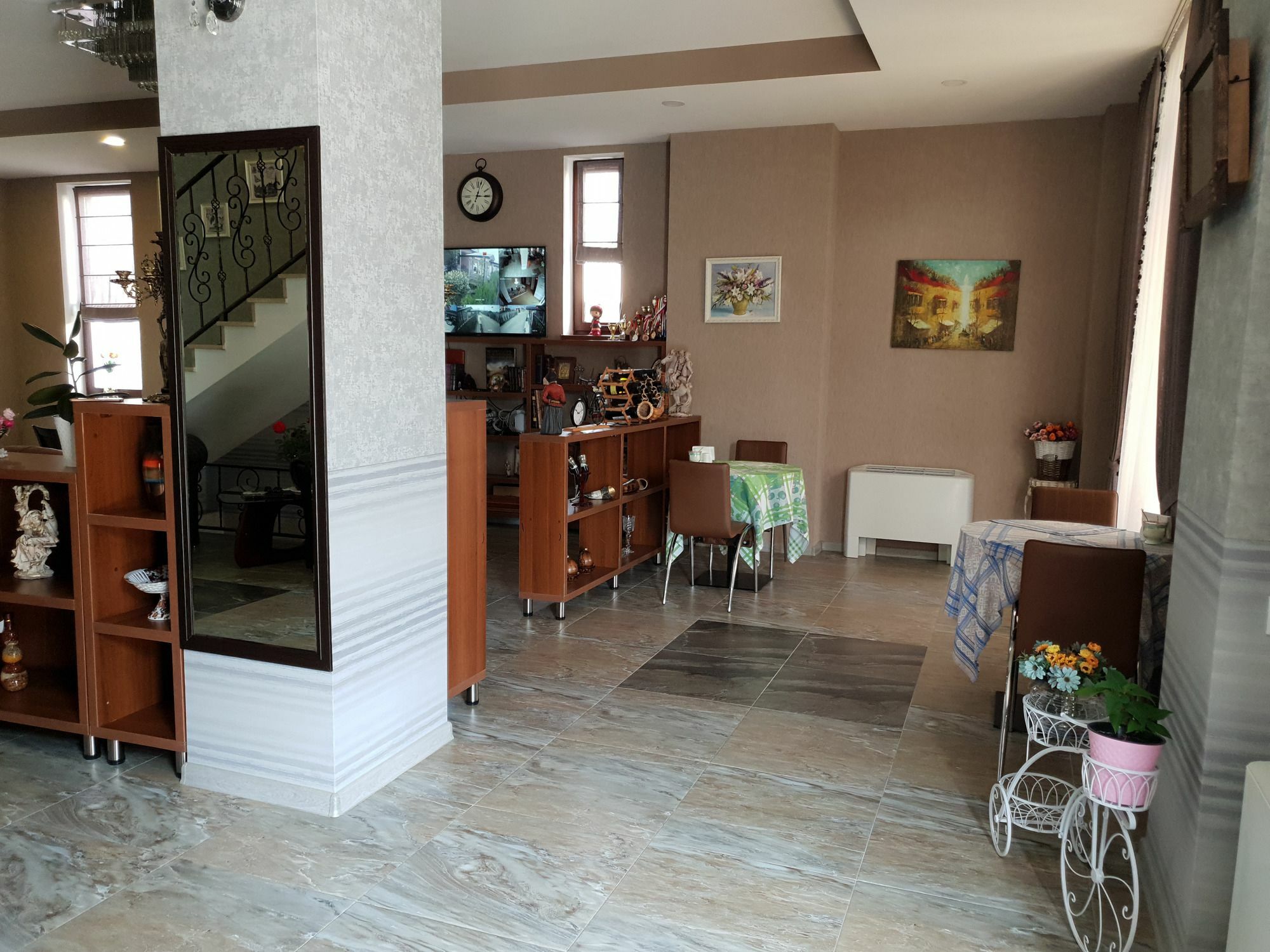 Hotel Salmer Tiflis Exterior foto